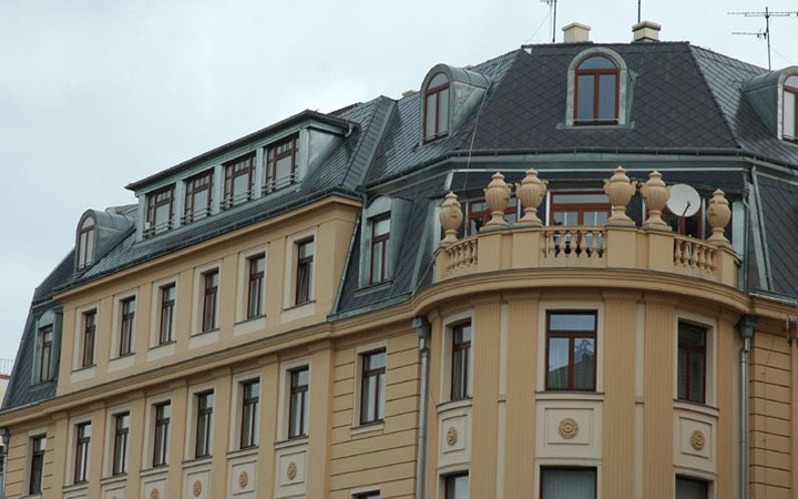 Střechy