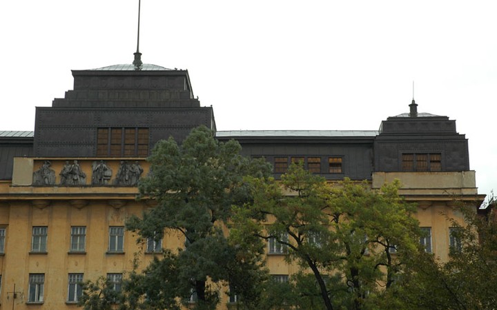 Střechy