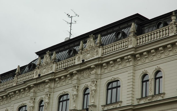 Střechy
