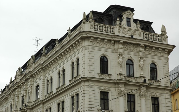 Střechy