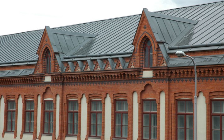 Střechy