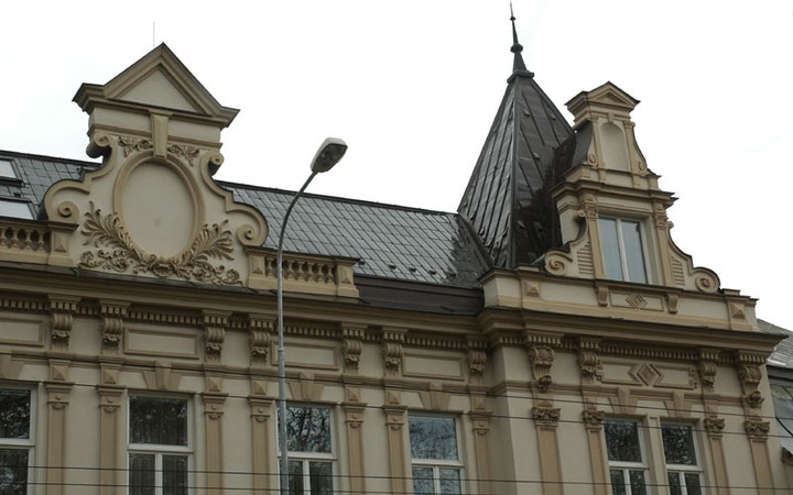 Střechy