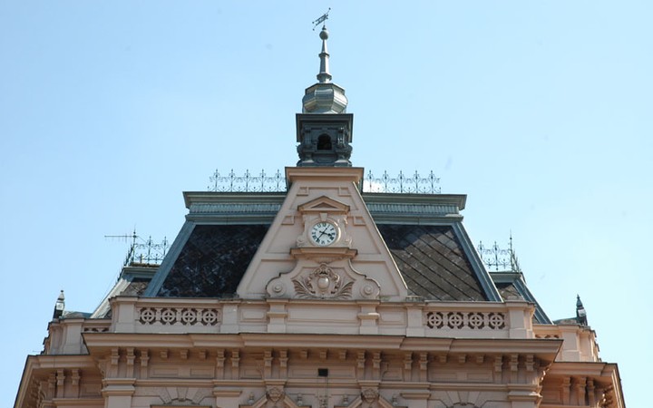 Střechy