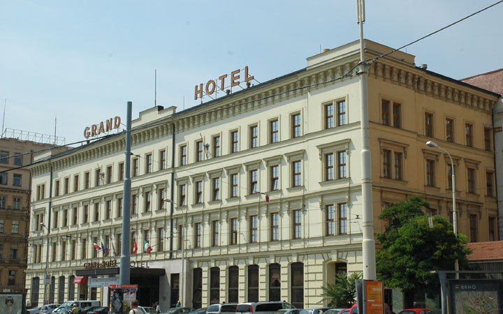 Střechy