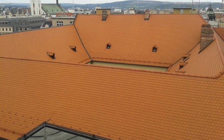 Střechy