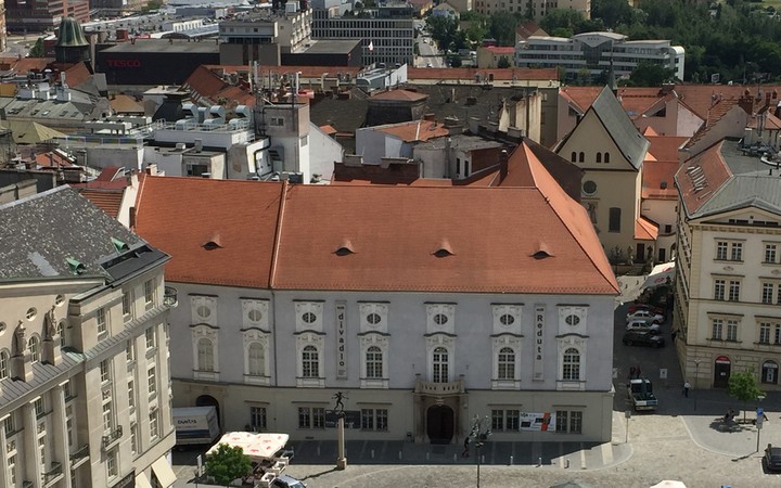 Střechy