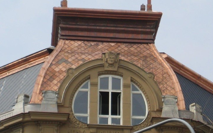 Střechy