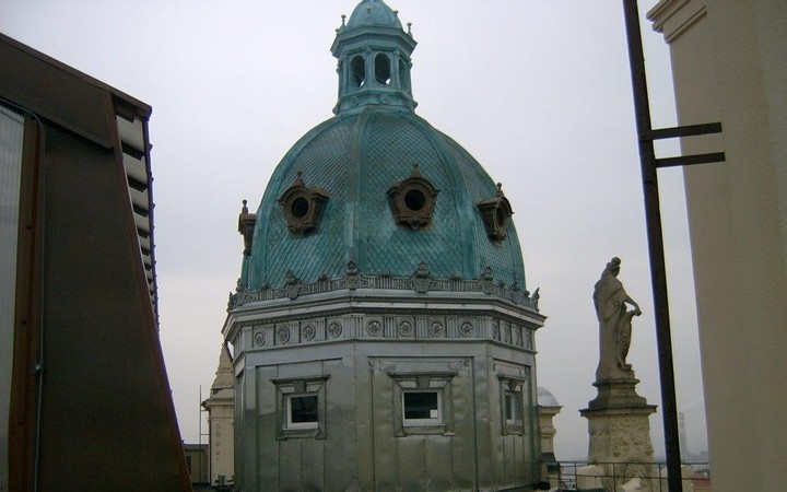 Střechy