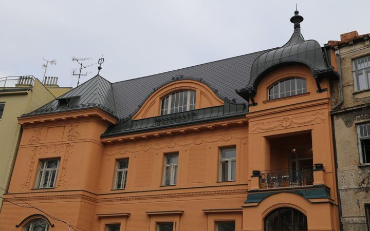 Střechy