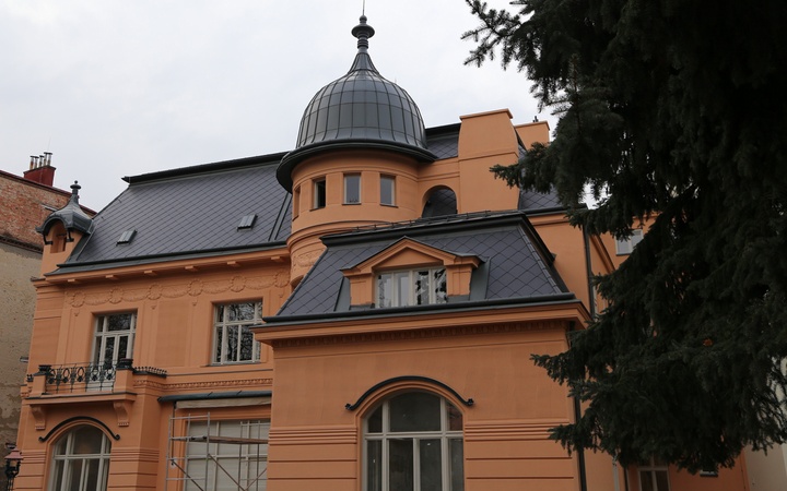 Střechy