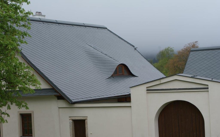 Střechy